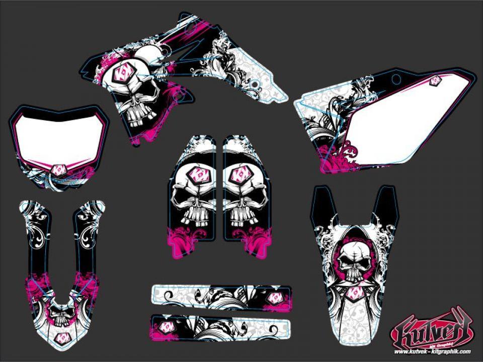 Autocollant stickers pour Suzuki Rm-Z 4T