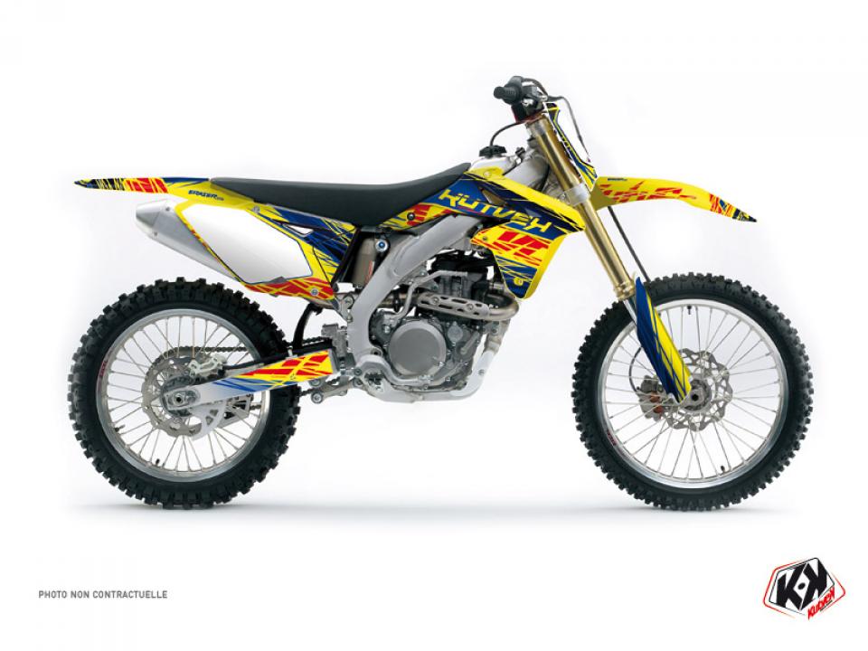 Autocollant stickers Kutvek pour Moto Suzuki 450 Rm-Z 4T 2007 Neuf