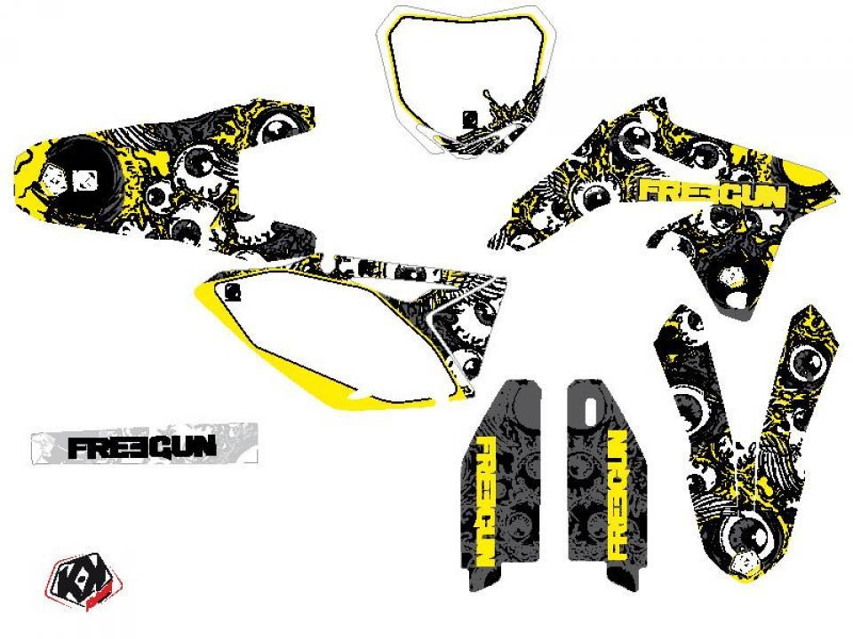 Autocollant stickers pour Suzuki Rm-Z 4T