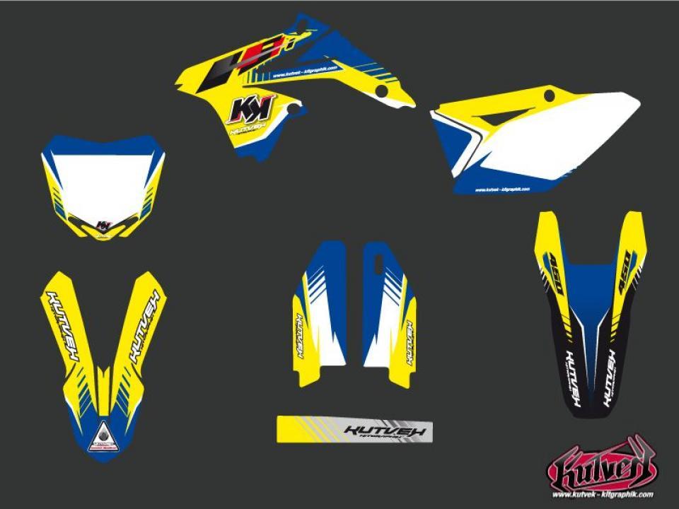 Autocollant stickers pour Suzuki Rm-Z 4T