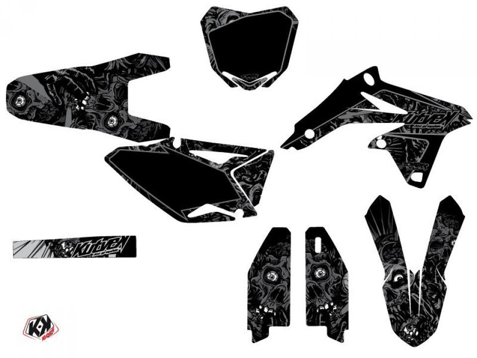 Autocollant stickers Kutvek pour Moto Suzuki 450 Rm-Z 4T 2007 Neuf