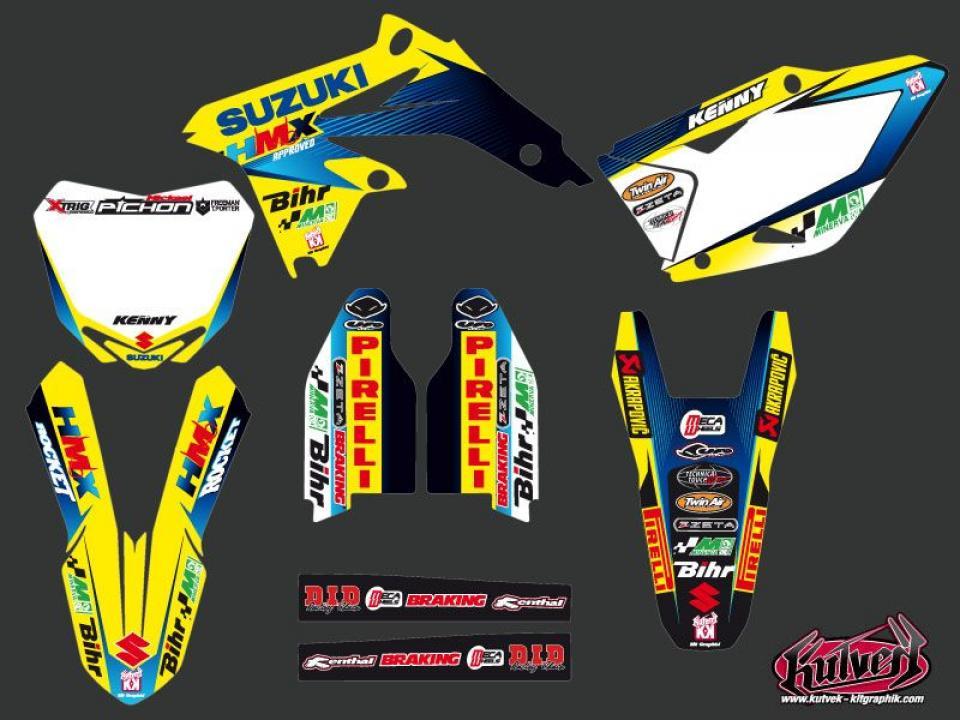 Autocollant stickers pour Suzuki Rm-Z 4T
