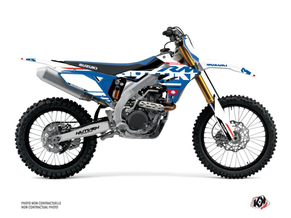 Autocollant stickers Kutvek pour Moto Suzuki 450 Rm-Z 4T 2007 Neuf