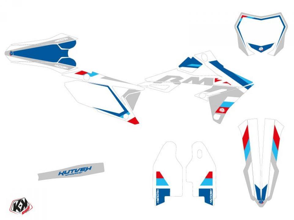 Autocollant stickers pour Suzuki Rm-Z 4T