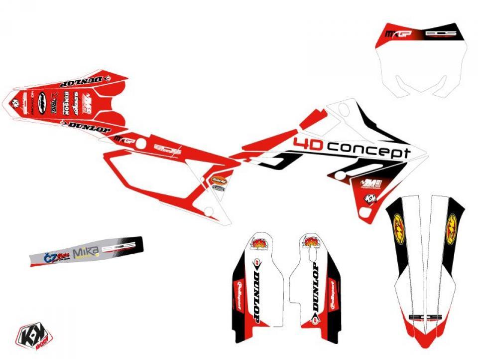 Autocollant stickers pour Suzuki Rm-Z 4T