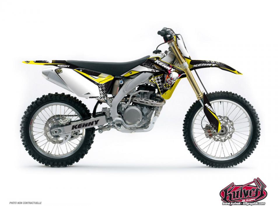Autocollant stickers Kutvek pour Moto Suzuki 450 Rm-Z 4T 2008 à 2017 Neuf