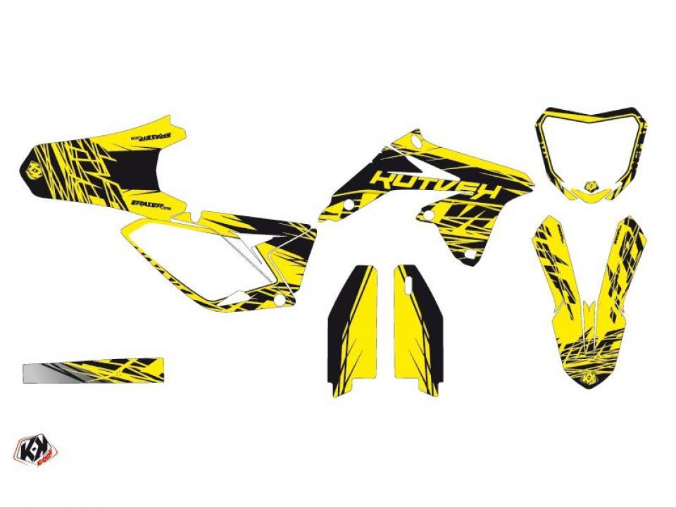 Autocollant stickers pour Suzuki Rm-Z 4T