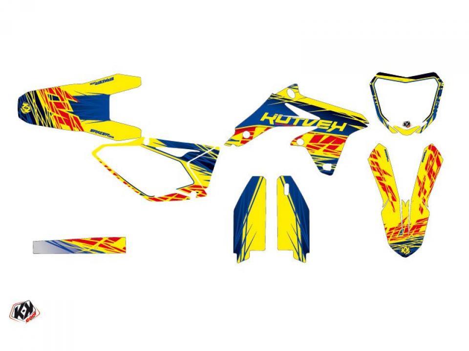 Autocollant stickers Kutvek pour Moto Suzuki 450 Rm-Z 4T 2008 à 2017 Neuf