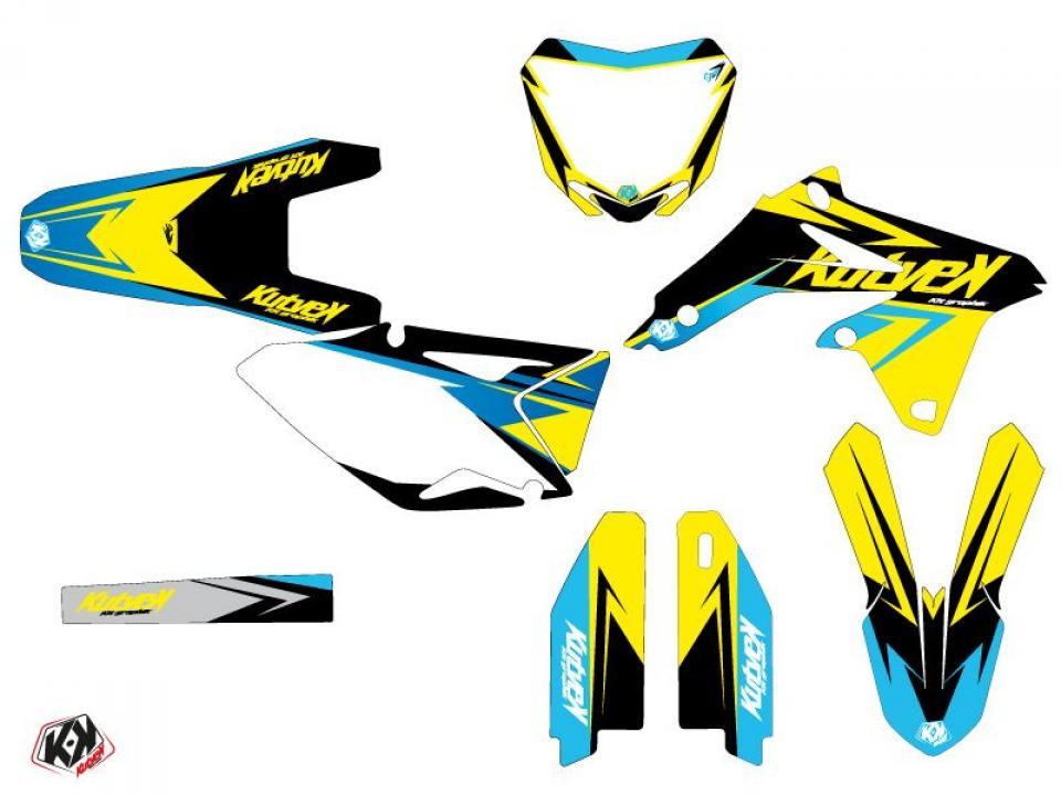 Autocollant stickers Kutvek pour Moto Suzuki 450 Rm-Z 4T 2008 à 2017 Neuf