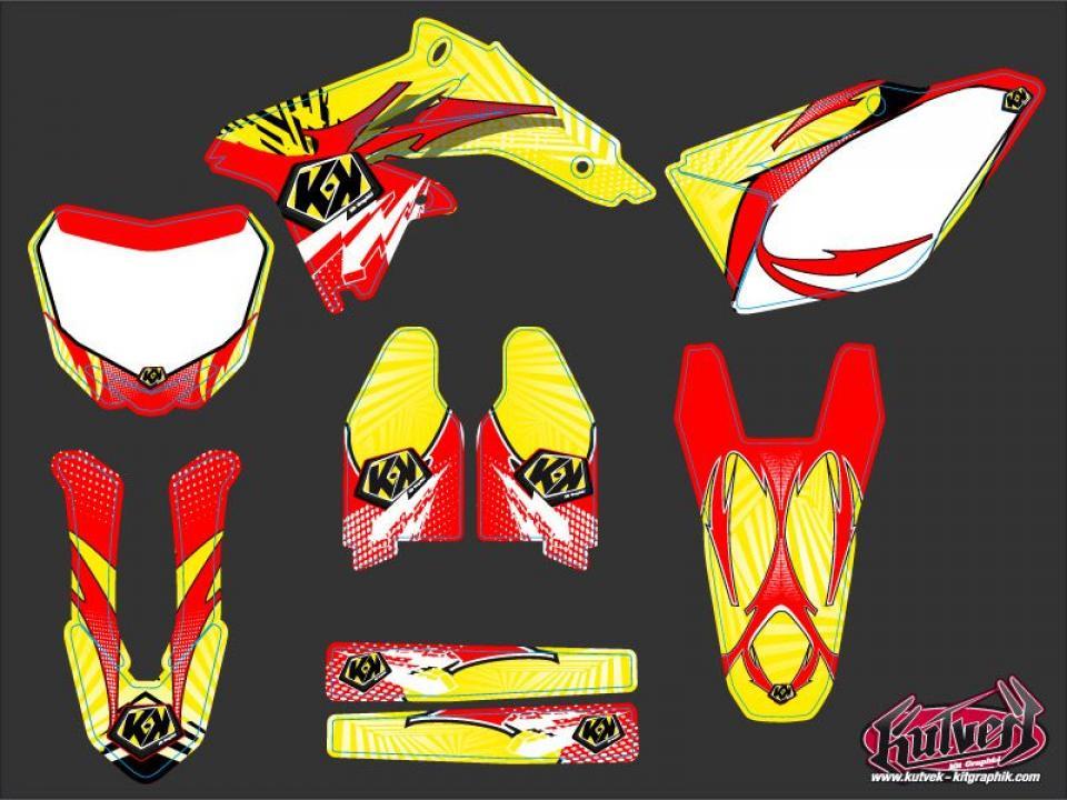 Autocollant stickers pour Suzuki Rm-Z 4T