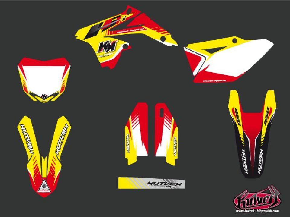 Autocollant stickers pour Suzuki Rm-Z 4T