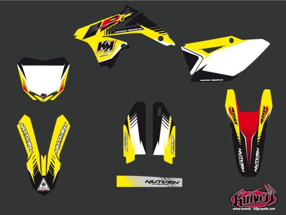 Autocollant stickers pour Suzuki Rm-Z 4T