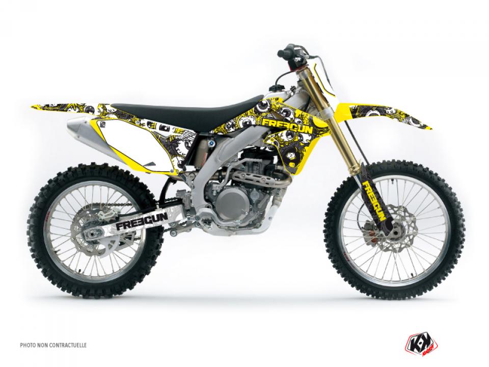 Autocollant stickers Kutvek pour Moto Suzuki 450 Rm-Z 4T 2018 à 2023 Neuf
