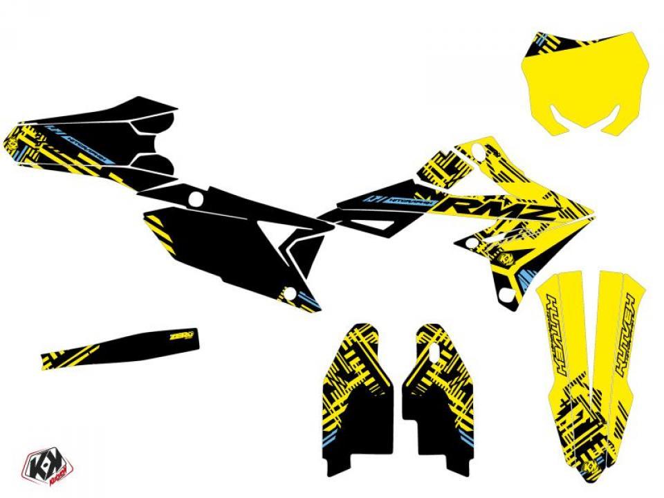 Autocollant stickers Kutvek pour Moto Suzuki 450 Rm-Z 4T 2018 à 2023 Neuf