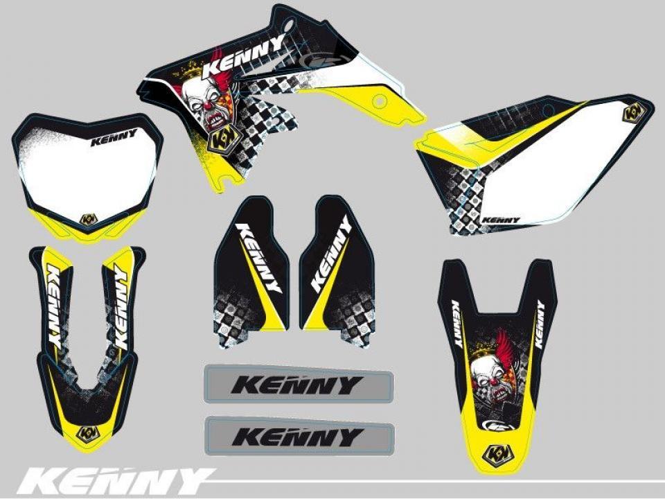 Autocollant stickers pour Suzuki Rm-Z 4T