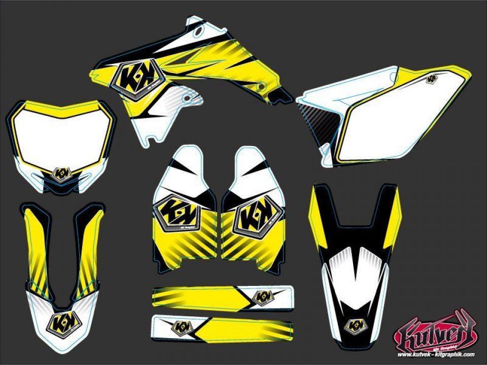 Autocollant stickers Kutvek pour Moto Suzuki 450 Rm-Z 4T 2010 à 2013 Neuf