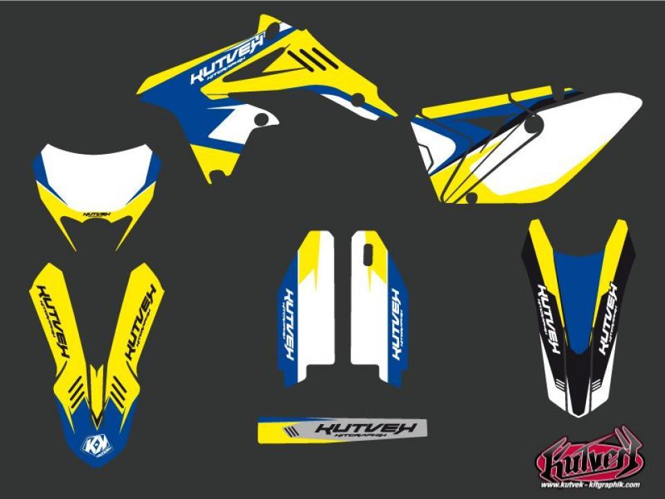 Autocollant stickers pour Suzuki Rm-Z 4T