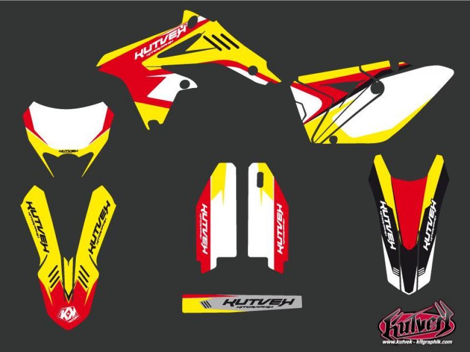 Autocollant stickers pour Suzuki Rm-Z 4T