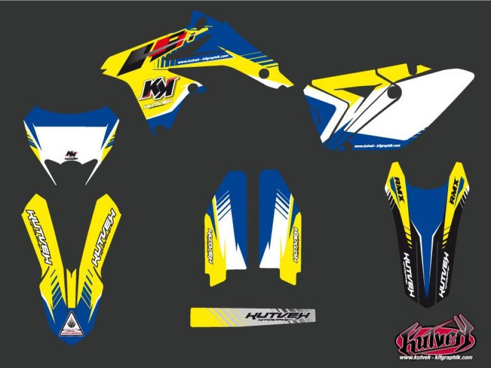 Autocollant stickers pour Suzuki Rm-Z 4T