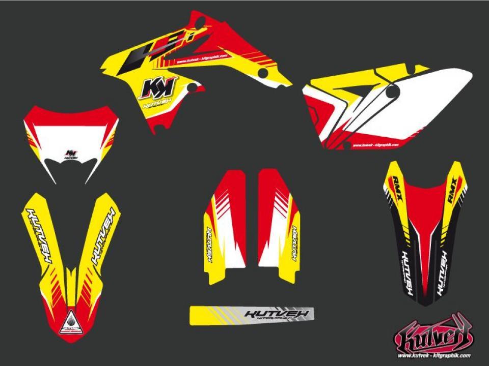 Autocollant stickers pour Suzuki Rm-Z 4T