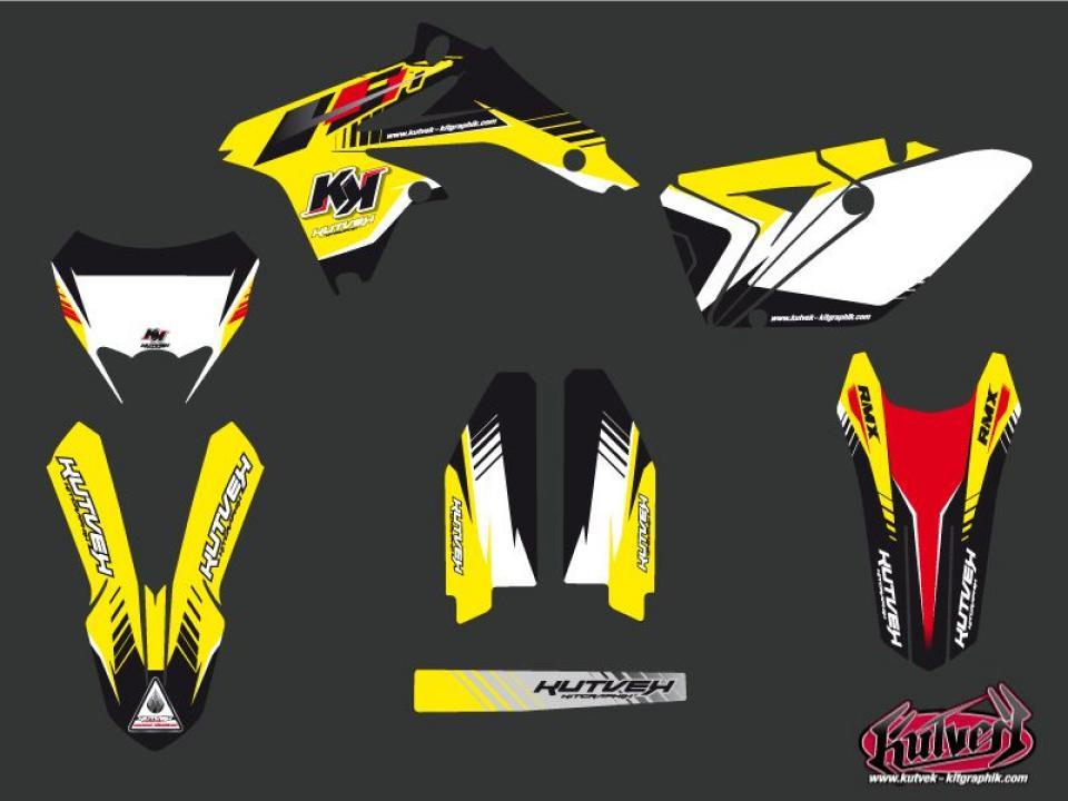 Autocollant stickers pour Suzuki Rm-Z 4T