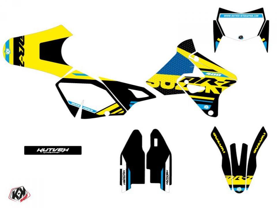 Autocollant stickers pour Suzuki Dr-Z S