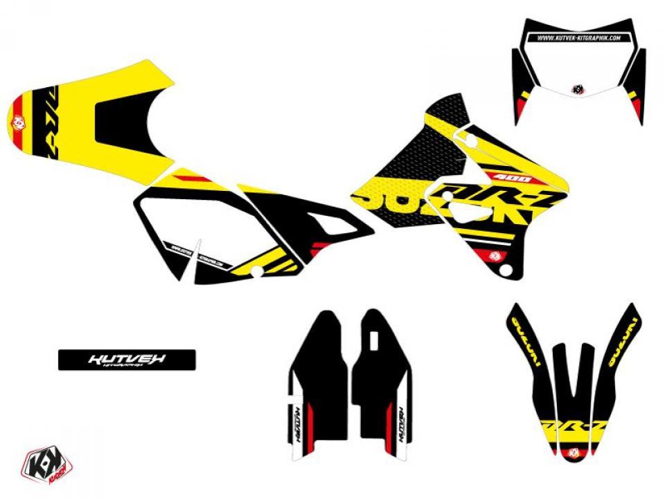 Autocollant stickers pour Suzuki Dr-Z S