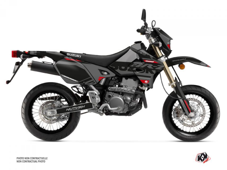 Autocollant stickers Kutvek pour Moto Suzuki 400 Dr-Z S 2000 à 2004 Neuf