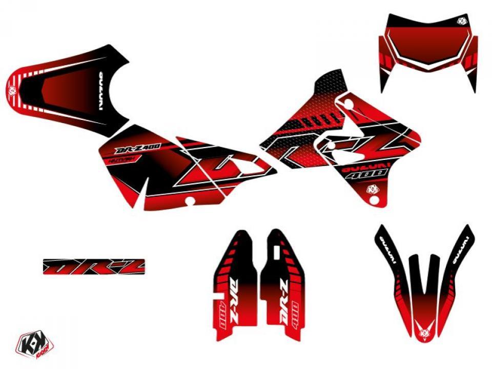 Autocollant stickers pour Suzuki Dr-Z S
