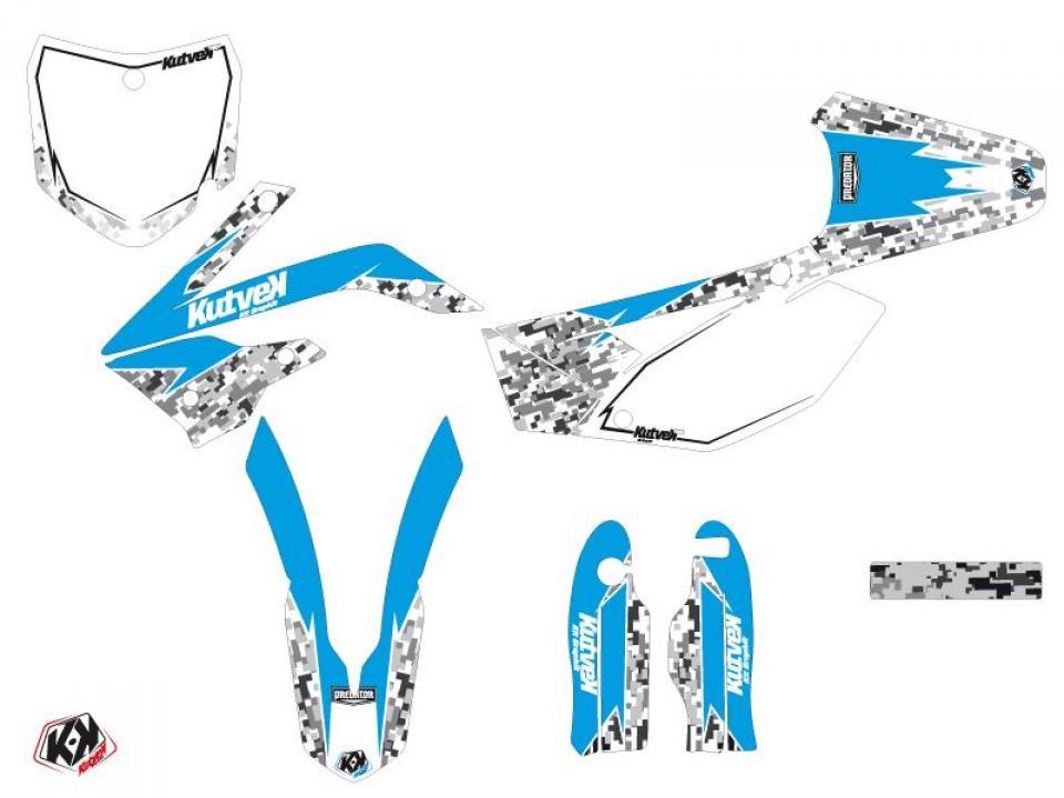 Autocollant stickers pour TM Mx 2T Petites Roues Cross
