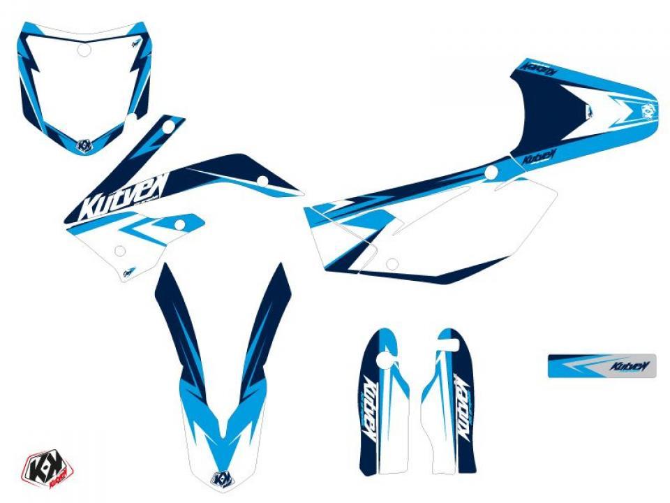 Autocollant stickers Kutvek pour Moto TM 85 Mx 2T Petites Roues Cross 2004 à 2012 Neuf