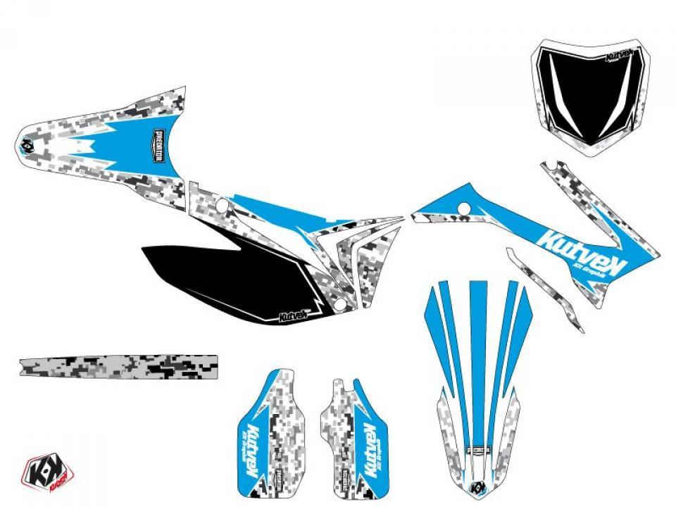 Autocollant stickers pour TM Mx 2T Cross