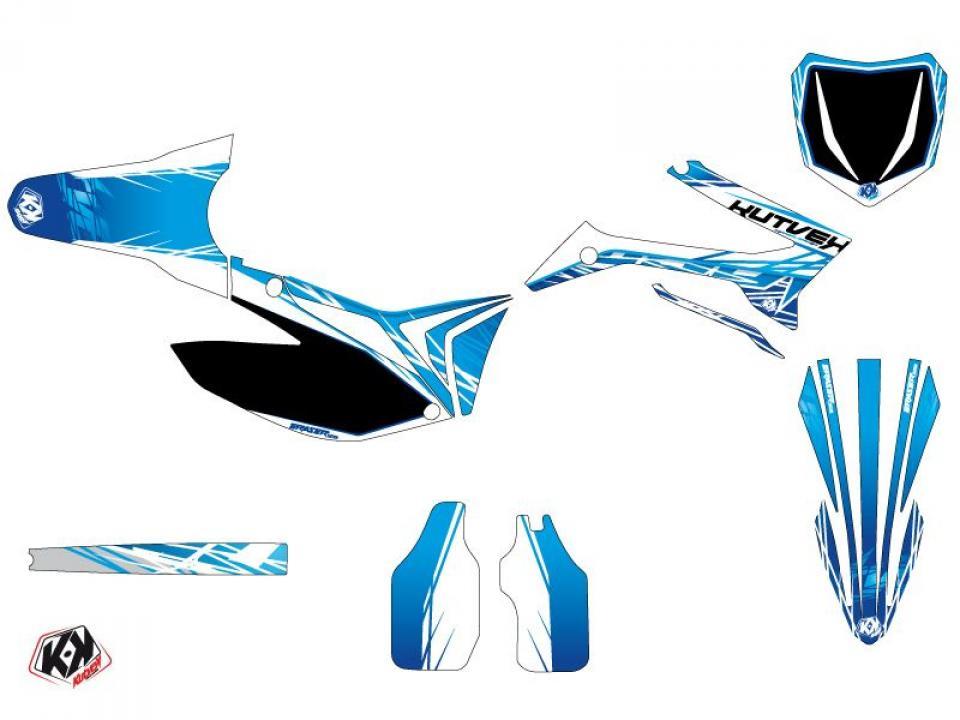 Autocollant stickers pour TM Mx 2T Cross