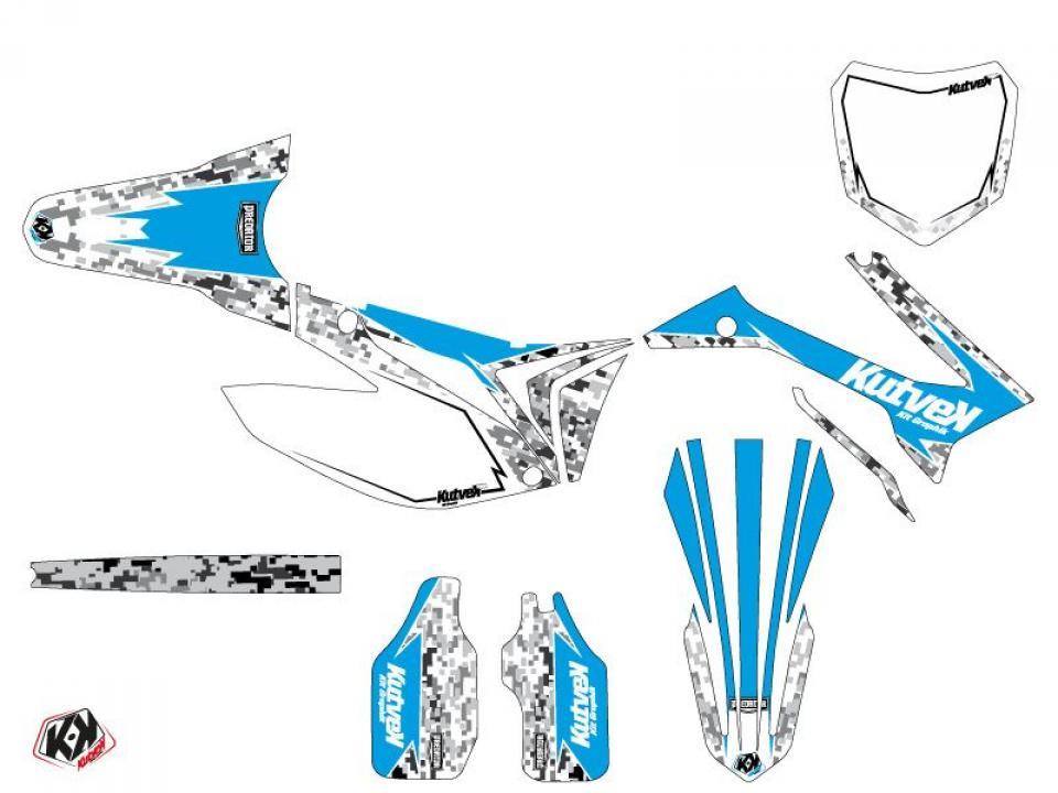 Autocollant stickers pour TM Mx 2T Cross