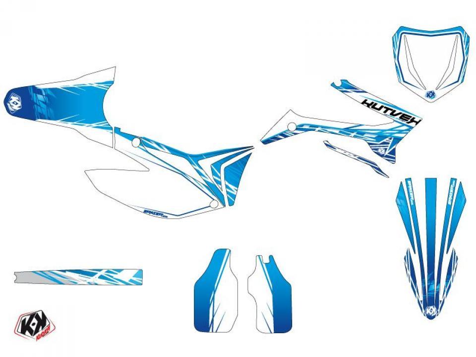 Autocollant stickers pour TM Mx 2T Cross