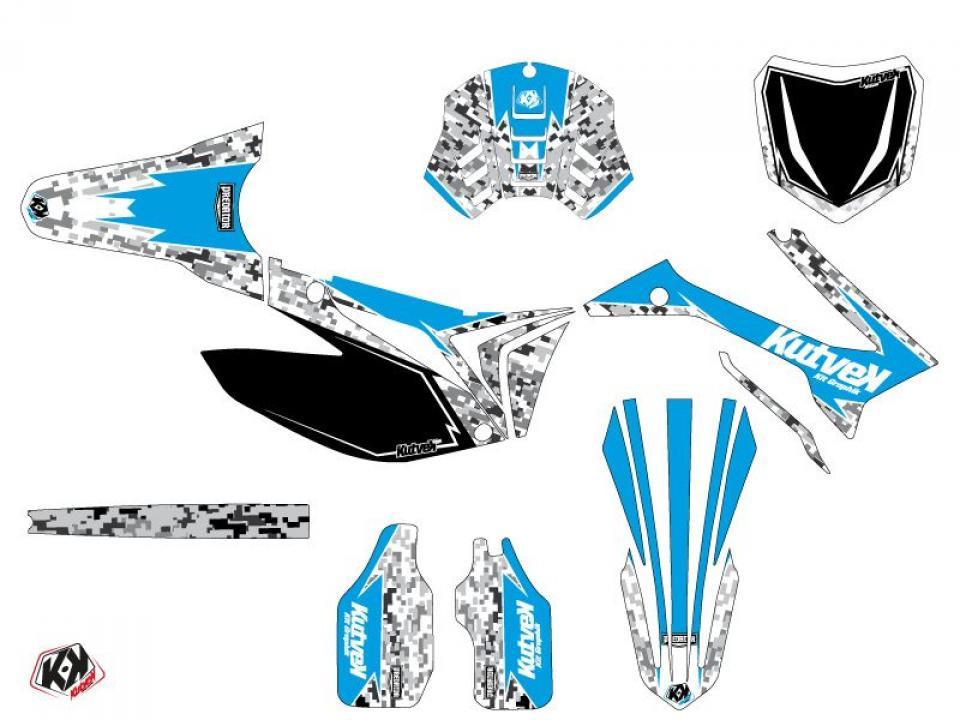 Autocollant stickers pour TM Mx Fi 4T Cross