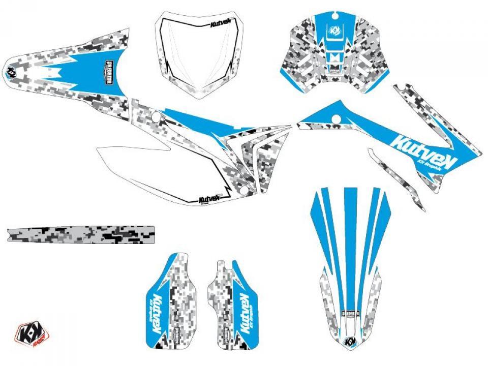 Autocollant stickers pour TM Mx Fi 4T Cross
