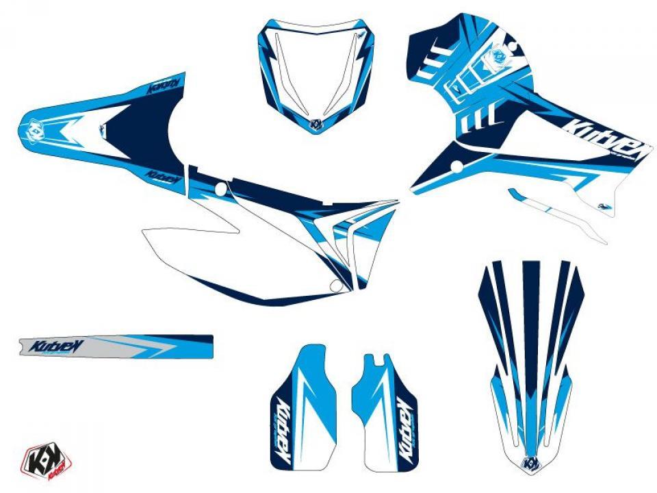 Autocollant stickers pour TM Mx Fi 4T Cross