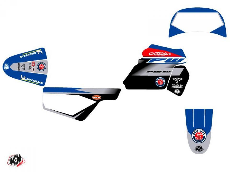 Autocollant stickers pour Yamaha PW
