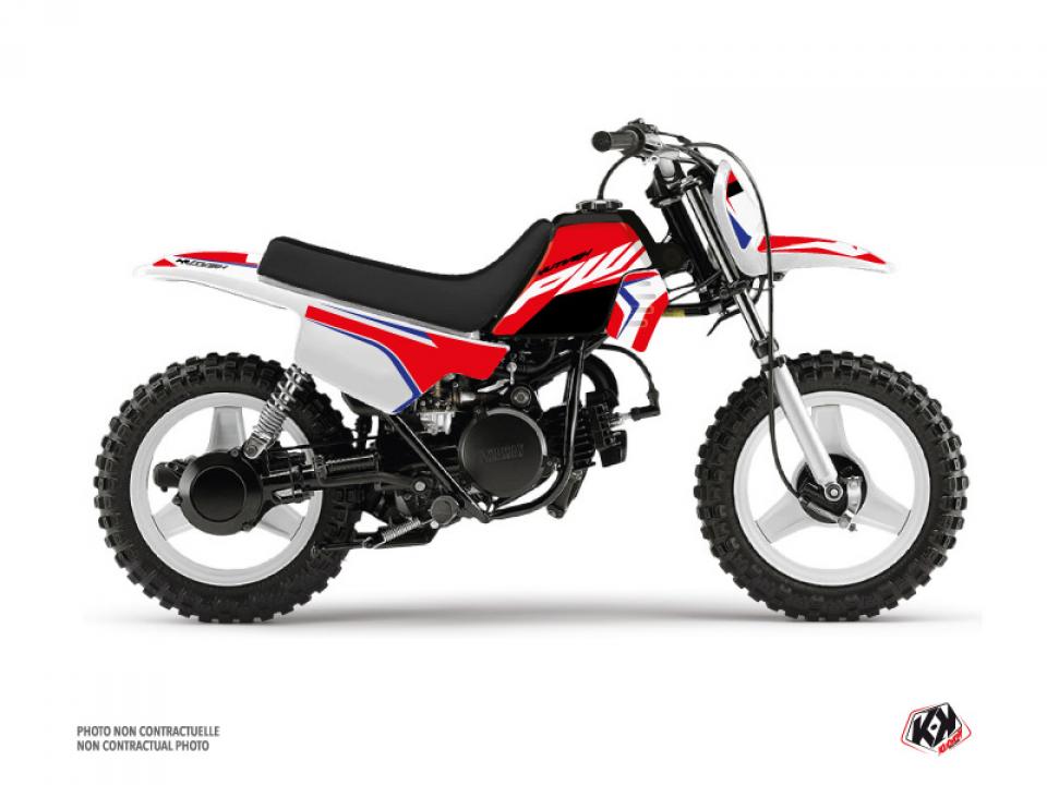 Autocollant stickers Kutvek pour Moto Yamaha 50 PW 1984 à 2023 Neuf