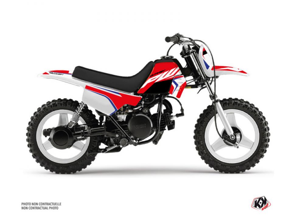 Autocollant stickers Kutvek pour Moto Yamaha 50 PW 1984 à 2023 Neuf