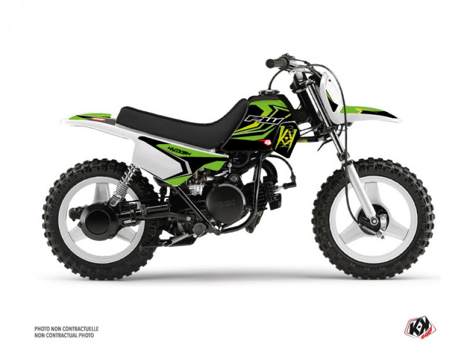 Autocollant stickers Kutvek pour Moto Yamaha 50 PW 1984 à 2023 Neuf