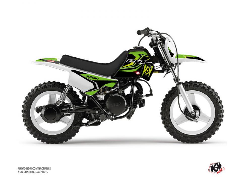 Autocollant stickers Kutvek pour Moto Yamaha 50 PW 1984 à 2023 Neuf