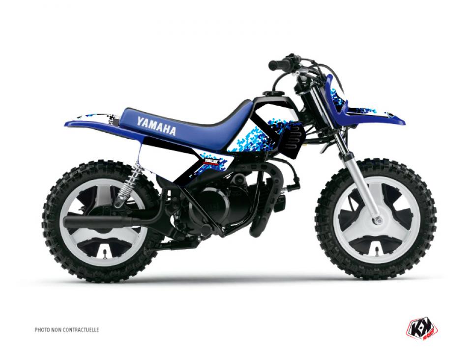 Autocollant stickers Kutvek pour Moto Yamaha 50 PW 1984 à 2023 Neuf