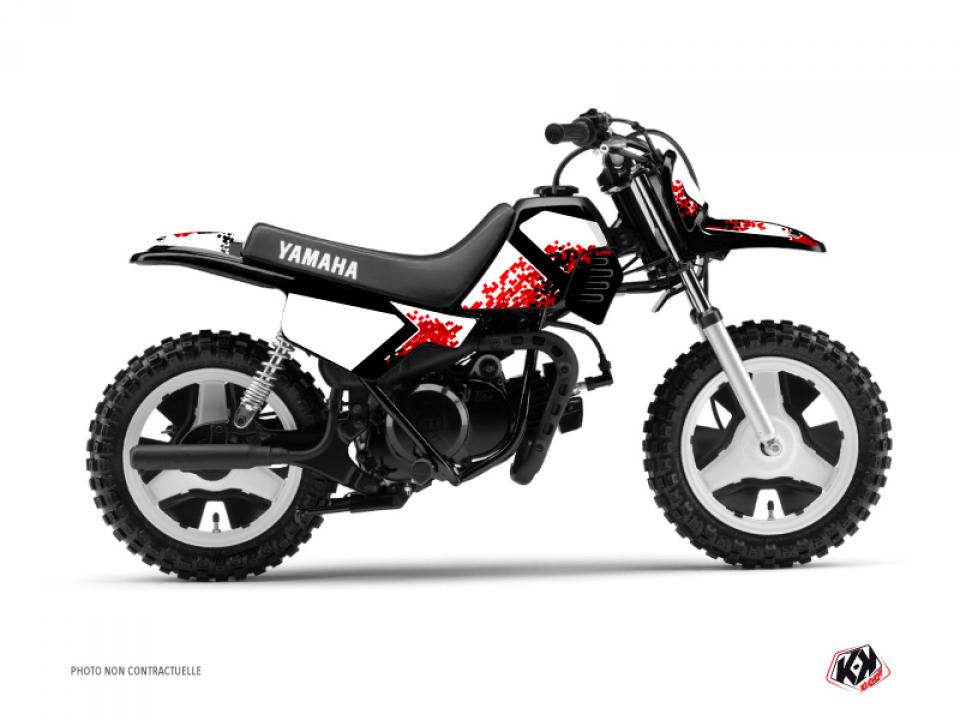 Autocollant stickers Kutvek pour Moto Yamaha 50 PW 1984 à 2023 Neuf