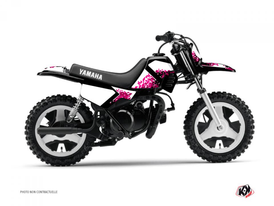Autocollant stickers Kutvek pour Moto Yamaha 50 PW 1984 à 2023 Neuf