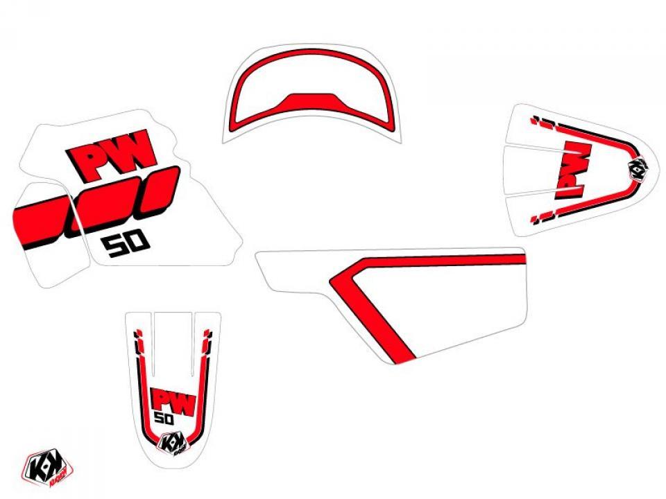 Autocollant stickers pour Yamaha PW
