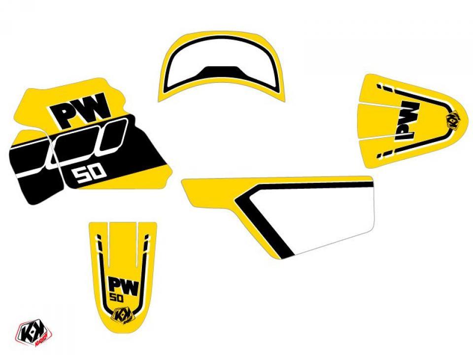 Autocollant stickers pour Yamaha PW