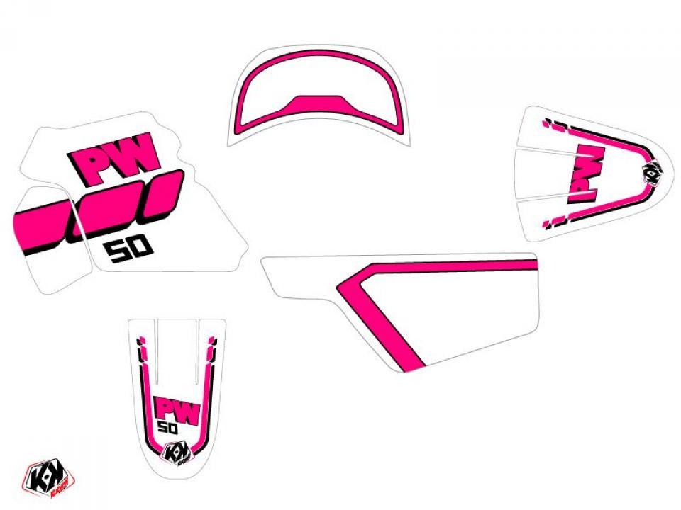 Autocollant stickers pour Yamaha PW