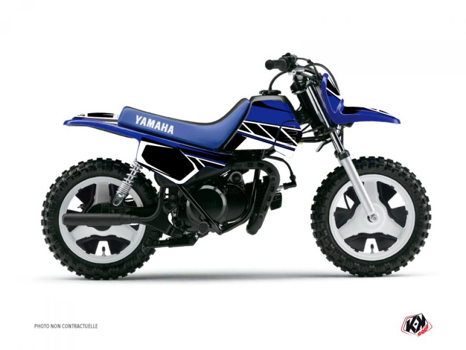 Autocollant stickers Kutvek pour Moto Yamaha 50 PW 1984 à 2023 Neuf